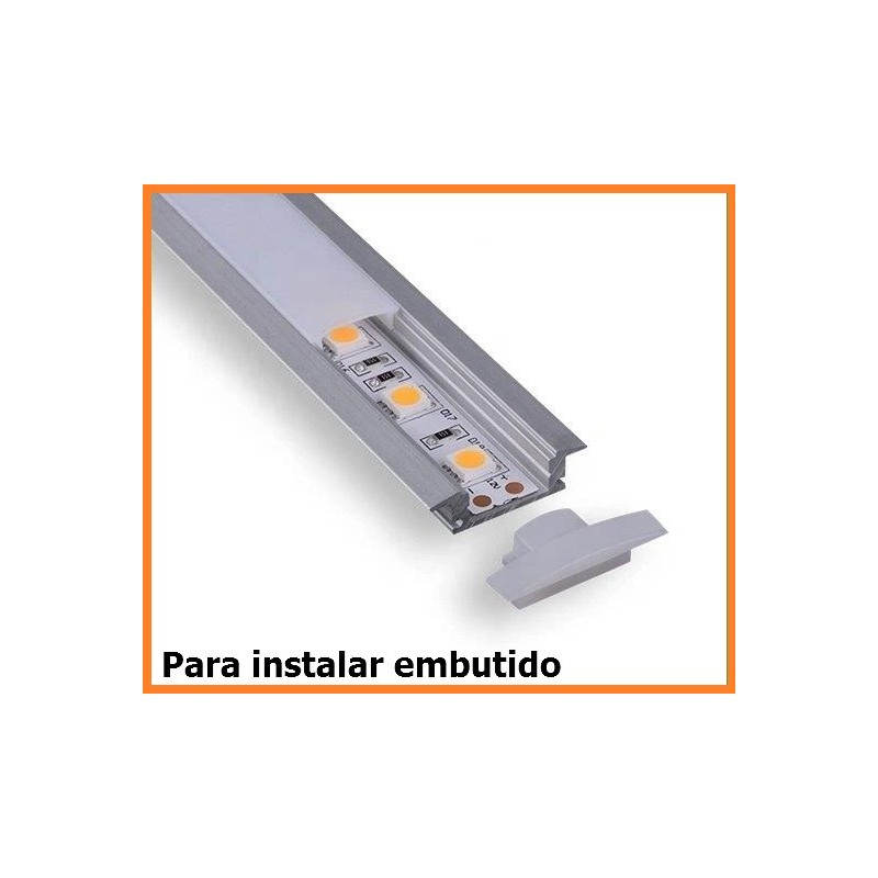 MODULO DE EMBUTIR 240LDS MTR. 24V 14W METRO