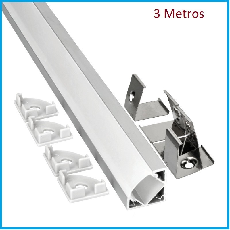PERFIL ESQUINA 1 DE ALUMINIO 3 MTRS