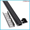 PERFIL SUPERFICIE DE ALUMINIO 2 MTRS