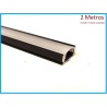 PERFIL SUPERFICIE DE ALUMINIO 2 MTRS