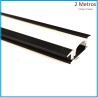 PERFIL EMBUTIR DE ALUMINIO 2 MTRS