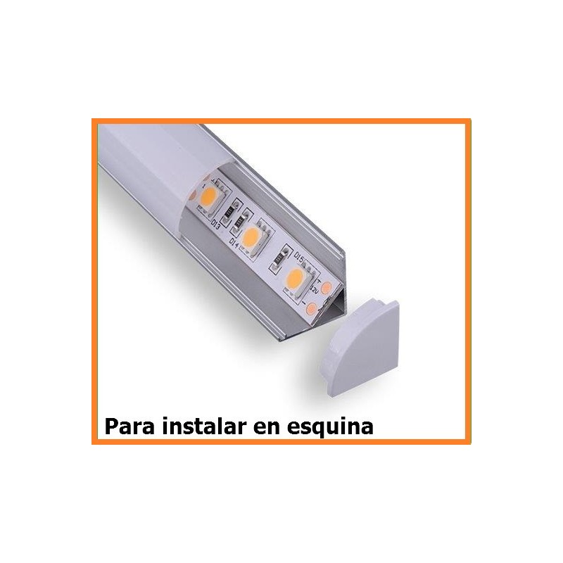 MODULO DE ESQUINA 240LDS MTR. 24V 14W METRO