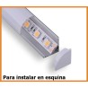 MODULO DE ESQUINA 240LDS MTR. 24V 14W METRO