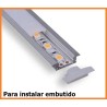 MODULO DE EMBUTIR 240LDS MTR. 24V 14W METRO
