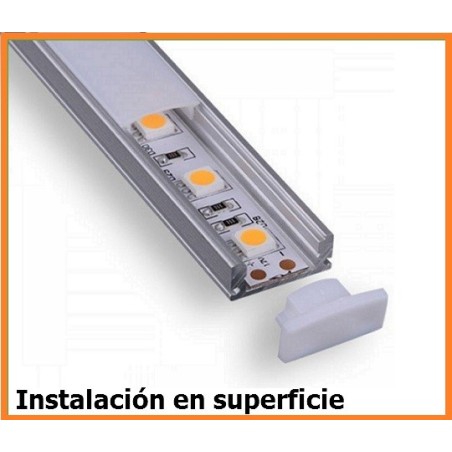 MODULO DE SUPERFICIE 240LDS MTR. 24V 14W METRO