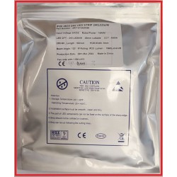 Tira led 4000K 240 leds metro SMD 2835 24v 14w metro 5 metros